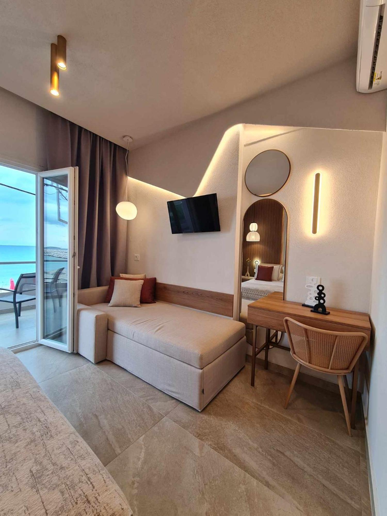 Anna Beach Suites Limenaria  Zewnętrze zdjęcie