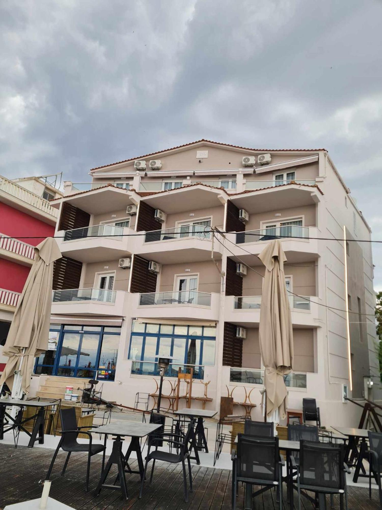 Anna Beach Suites Limenaria  Zewnętrze zdjęcie
