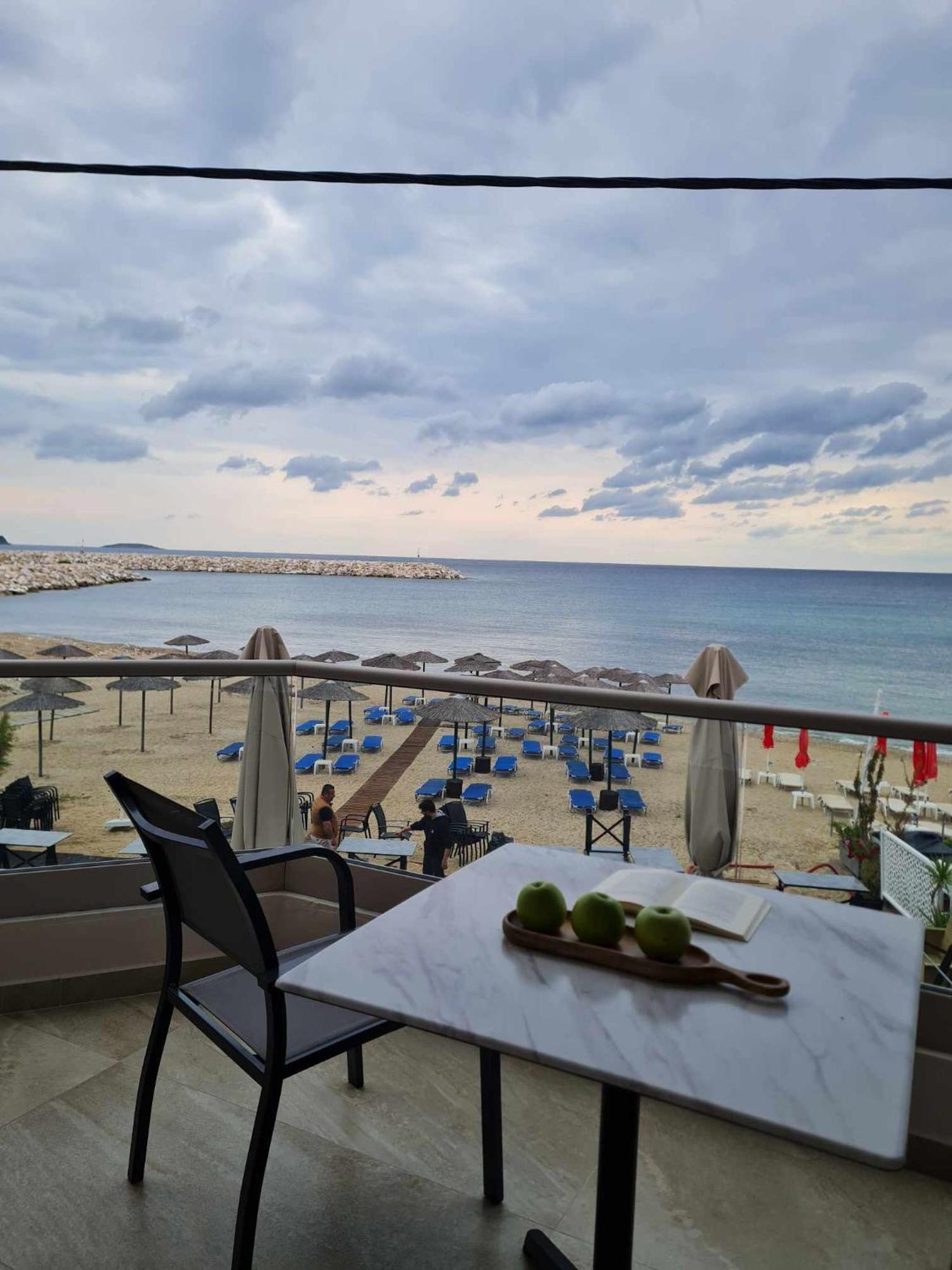 Anna Beach Suites Limenaria  Zewnętrze zdjęcie