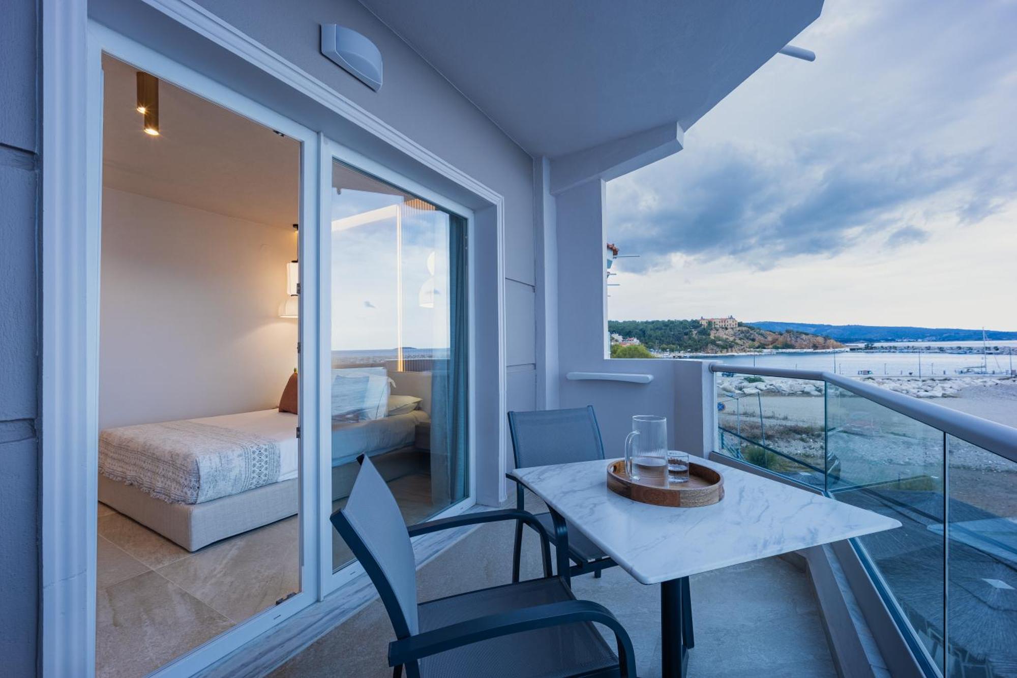 Anna Beach Suites Limenaria  Zewnętrze zdjęcie