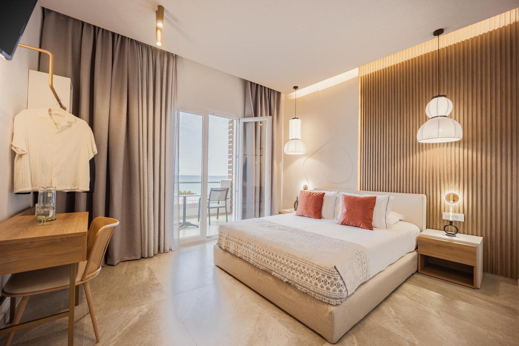 Anna Beach Suites Limenaria  Zewnętrze zdjęcie