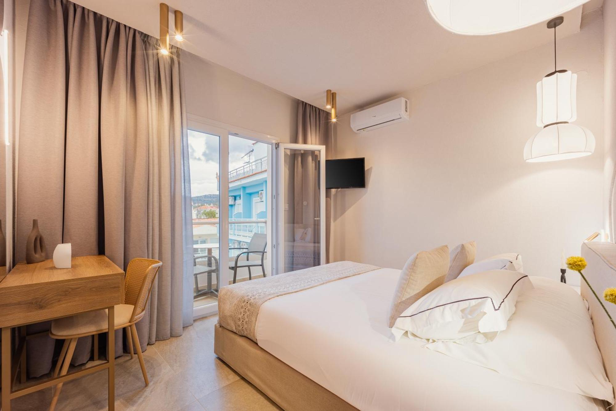 Anna Beach Suites Limenaria  Zewnętrze zdjęcie