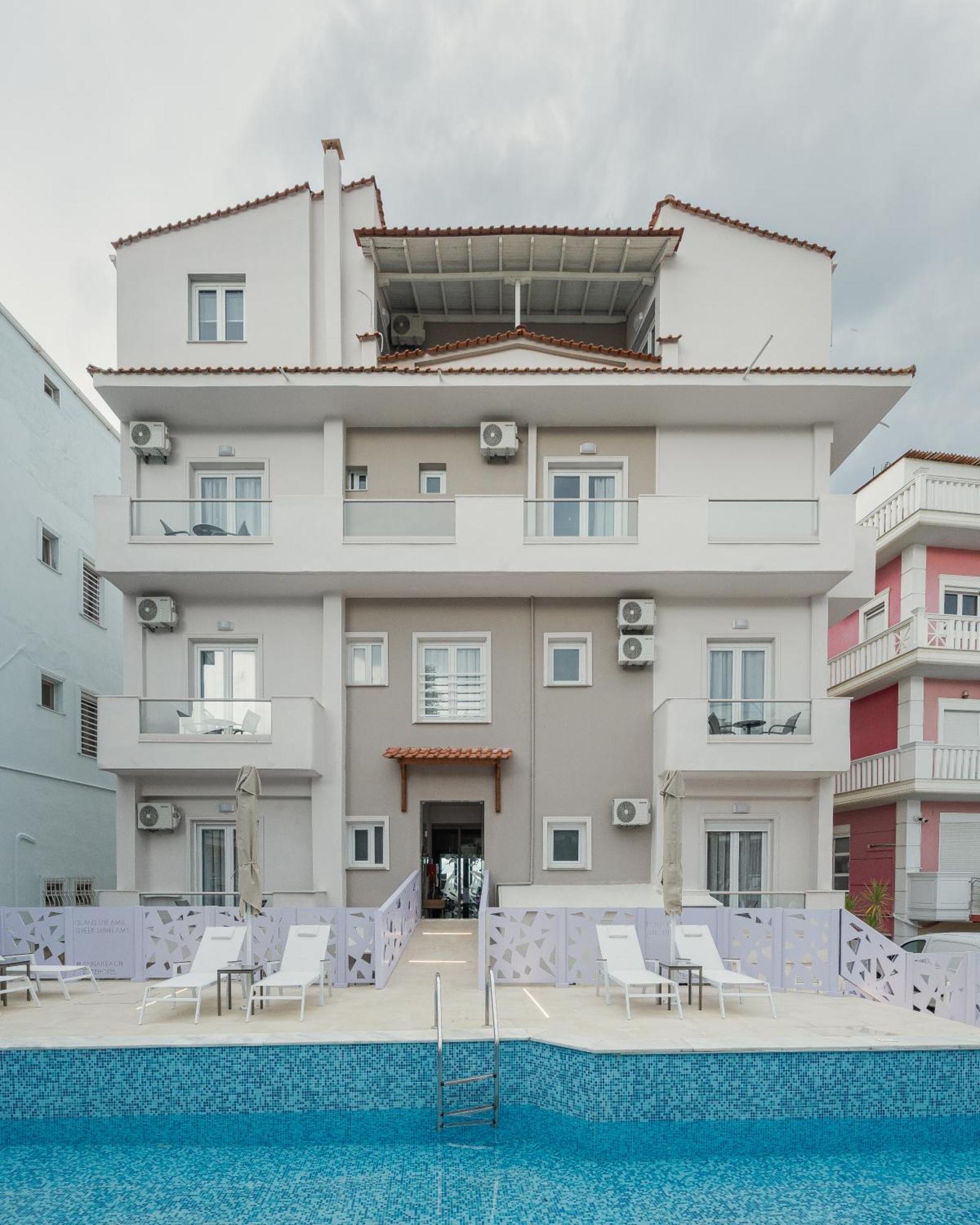 Anna Beach Suites Limenaria  Zewnętrze zdjęcie