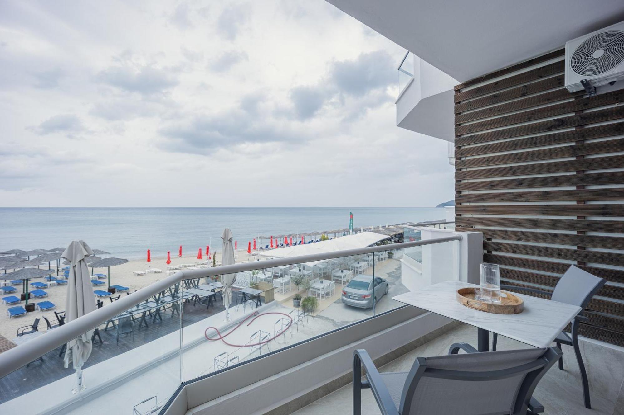 Anna Beach Suites Limenaria  Zewnętrze zdjęcie