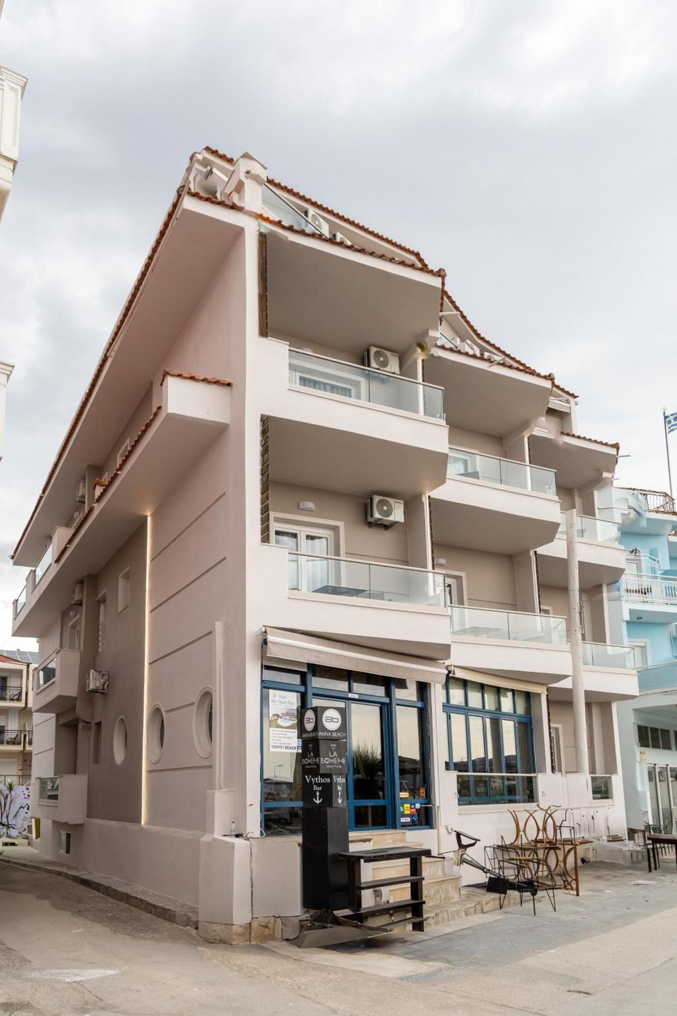 Anna Beach Suites Limenaria  Zewnętrze zdjęcie