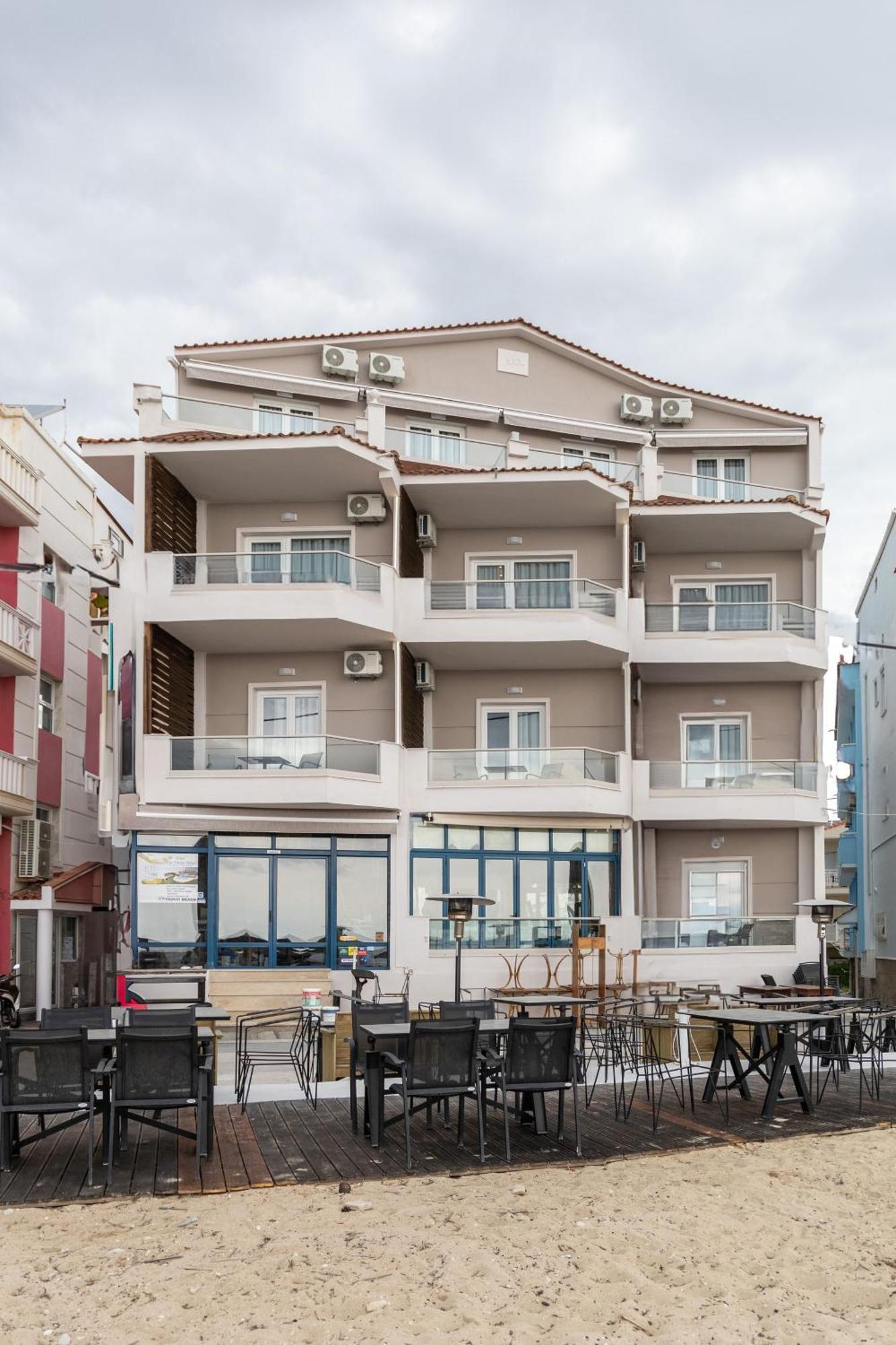 Anna Beach Suites Limenaria  Zewnętrze zdjęcie