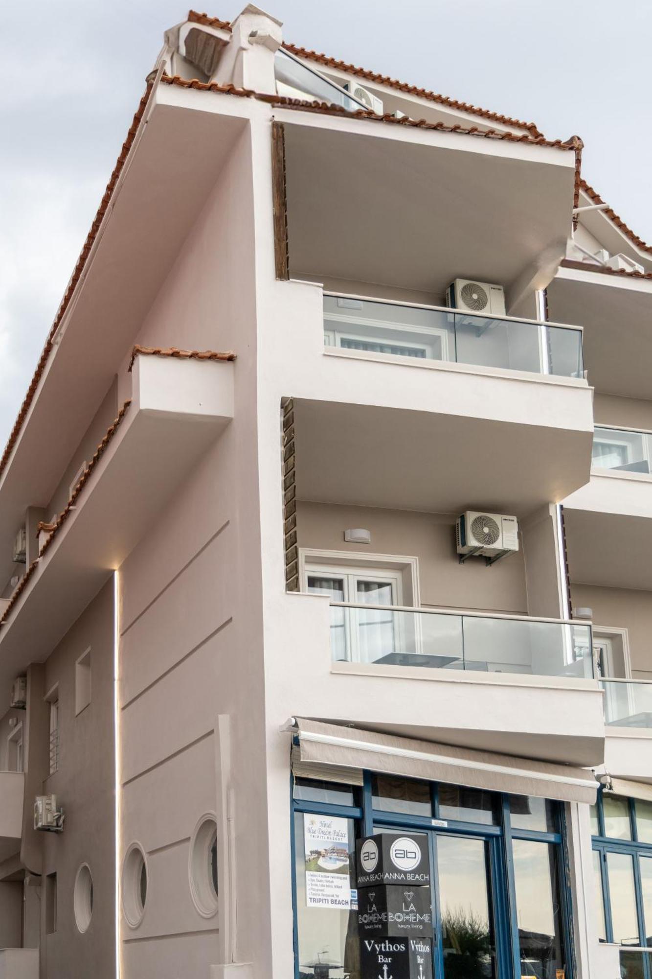 Anna Beach Suites Limenaria  Zewnętrze zdjęcie