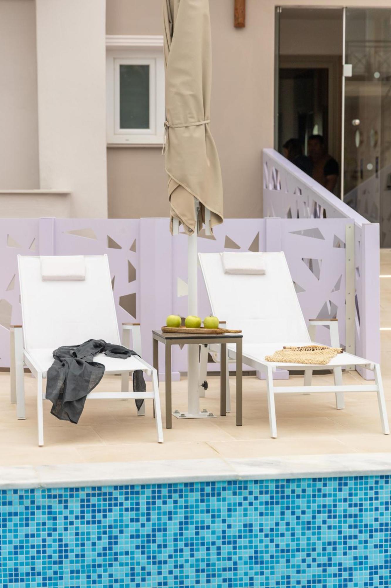 Anna Beach Suites Limenaria  Zewnętrze zdjęcie