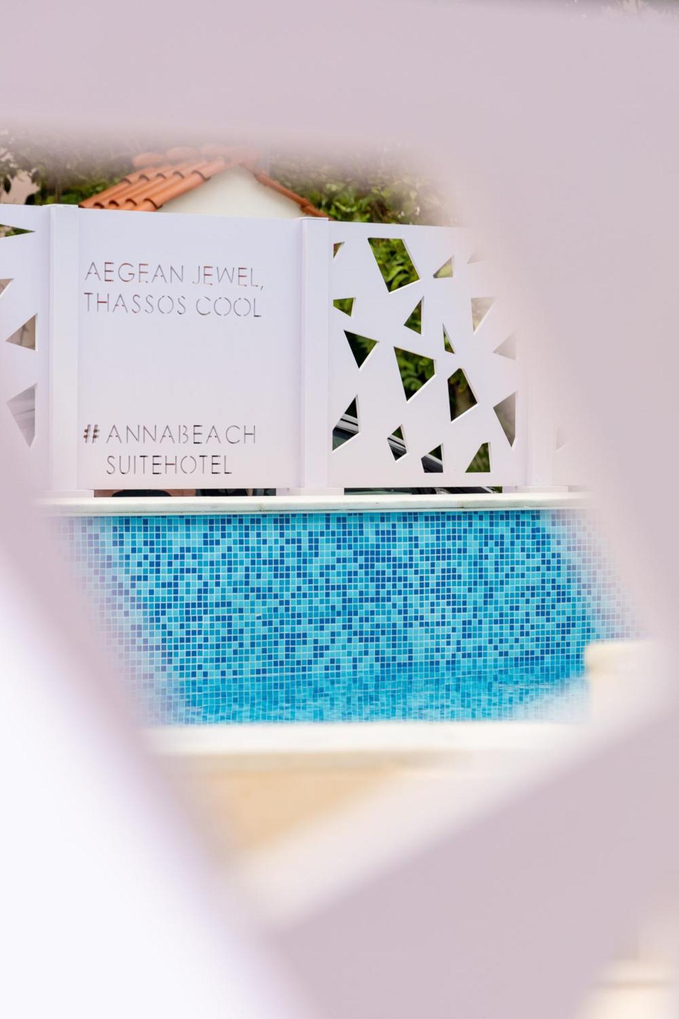 Anna Beach Suites Limenaria  Zewnętrze zdjęcie