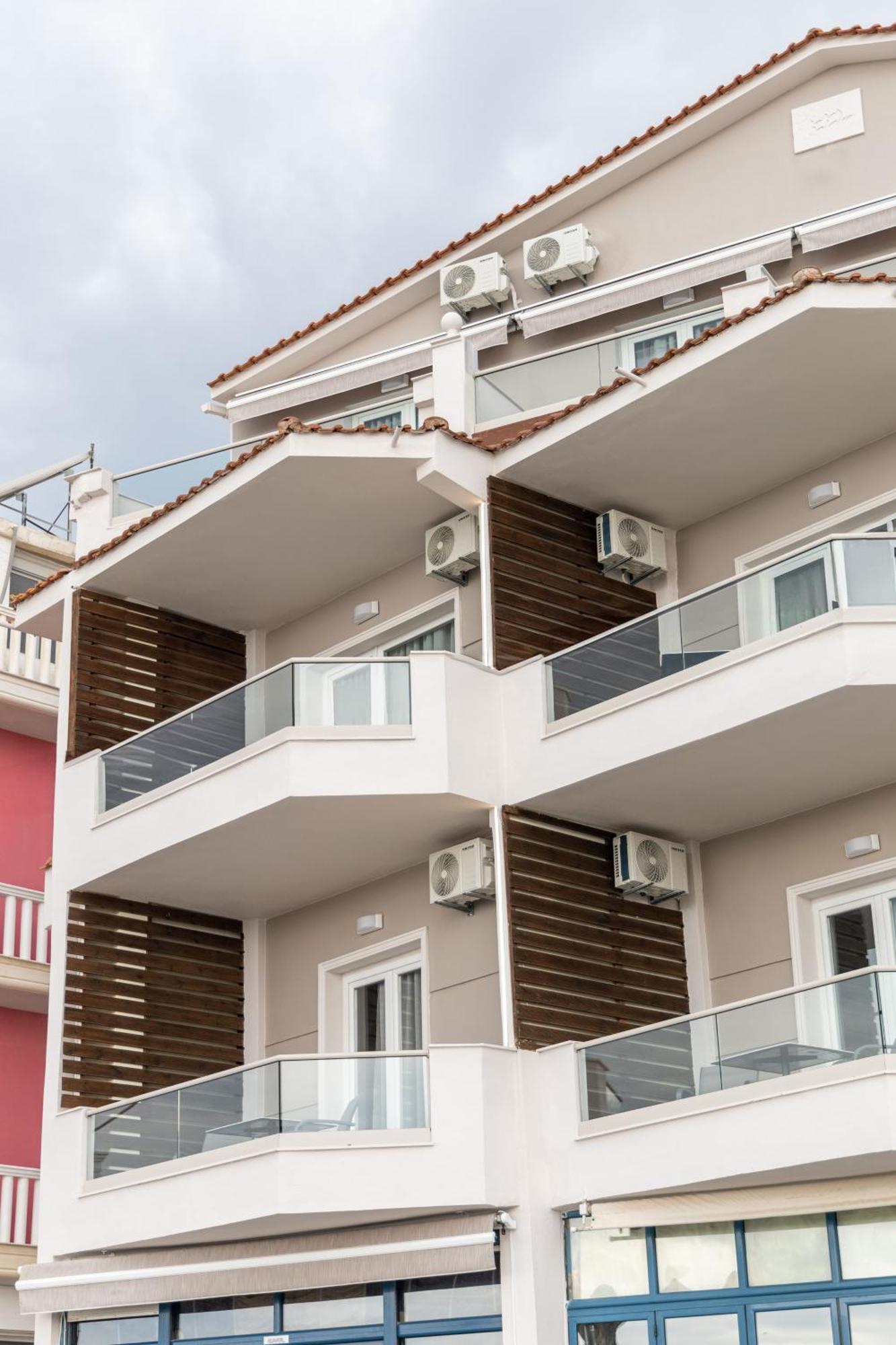 Anna Beach Suites Limenaria  Zewnętrze zdjęcie