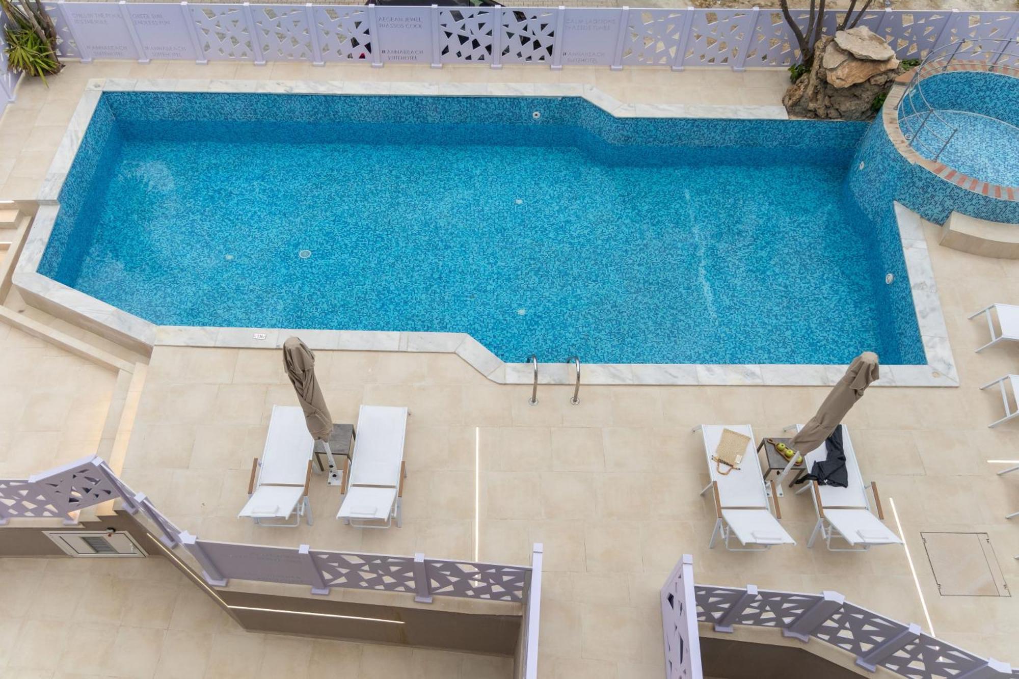 Anna Beach Suites Limenaria  Zewnętrze zdjęcie