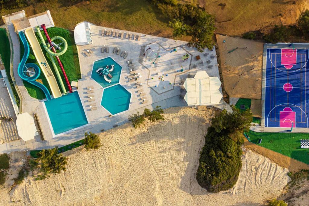 Anna Beach Suites Limenaria  Zewnętrze zdjęcie