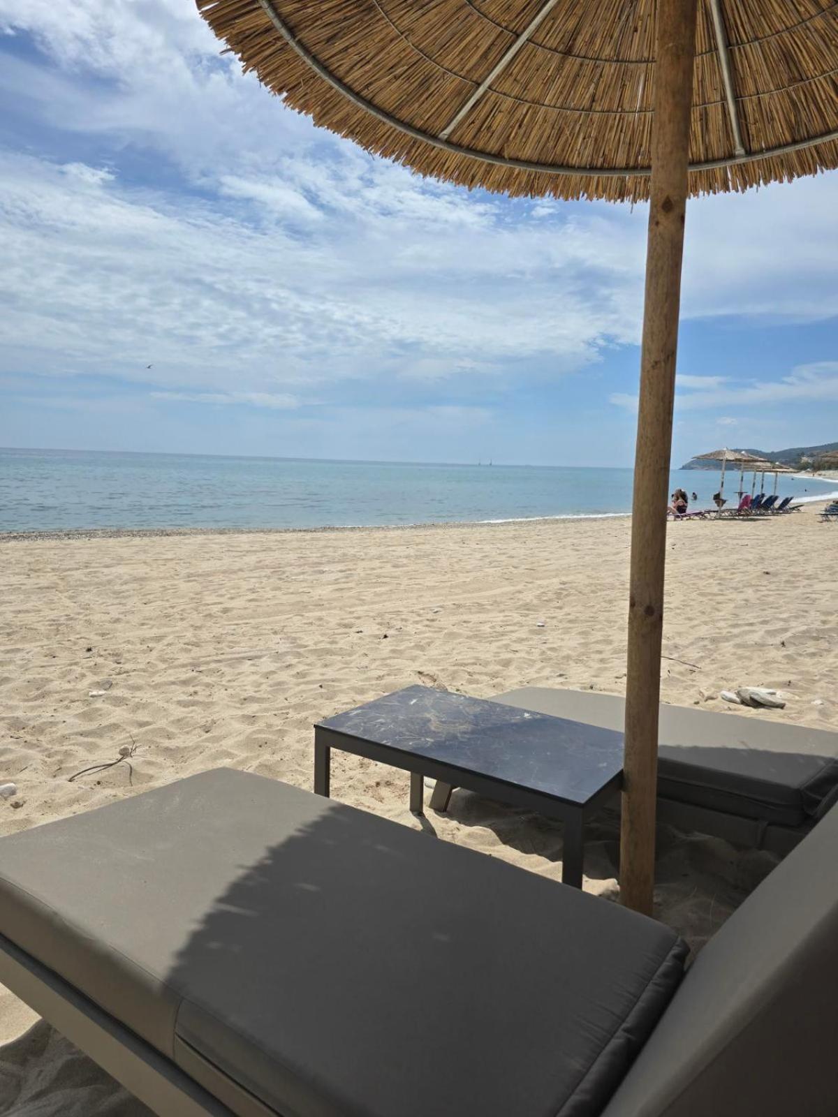 Anna Beach Suites Limenaria  Zewnętrze zdjęcie