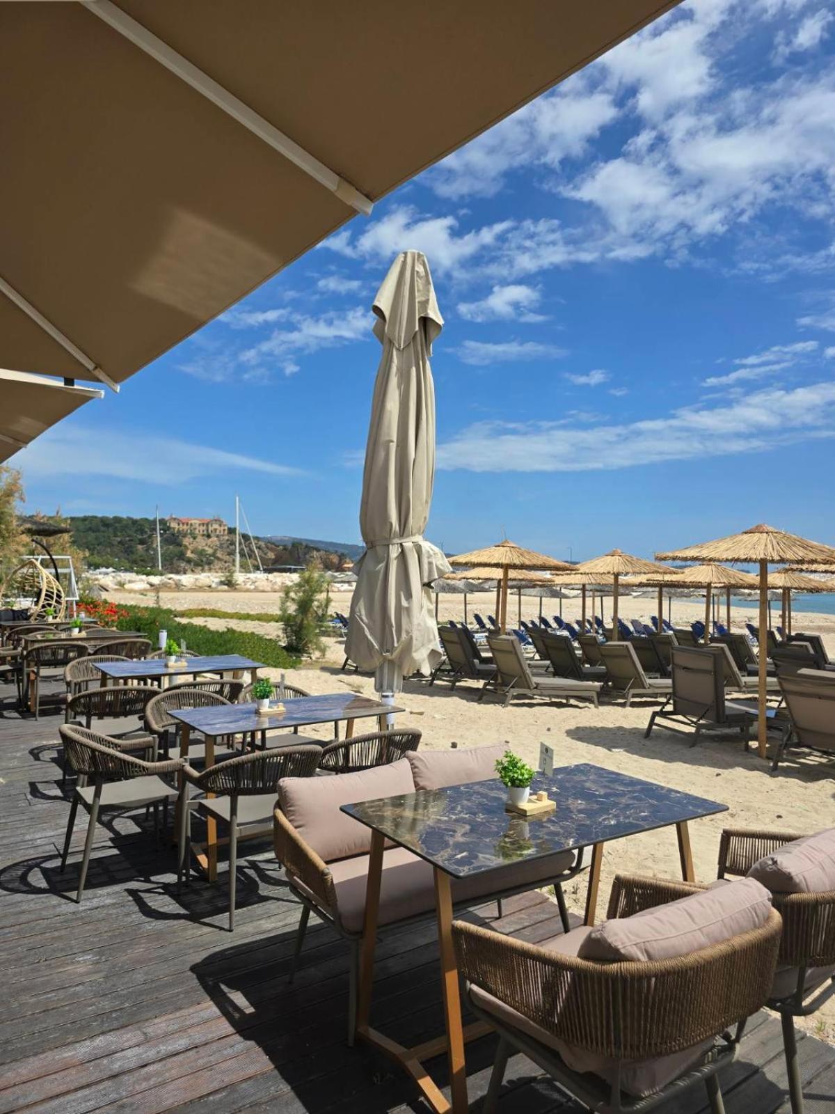 Anna Beach Suites Limenaria  Zewnętrze zdjęcie